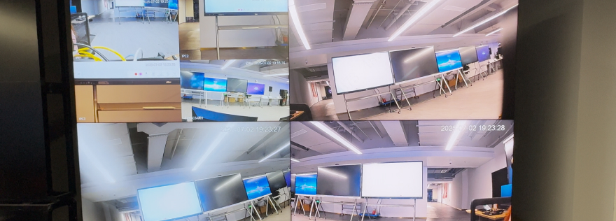 Multi Display Cross-screen Operation