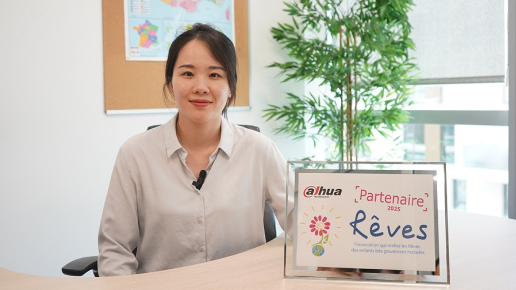 Dahua Technology France Partners with Rêves to Support Seriously Ill Children