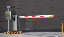 Vehicle Entrance & Exit Management