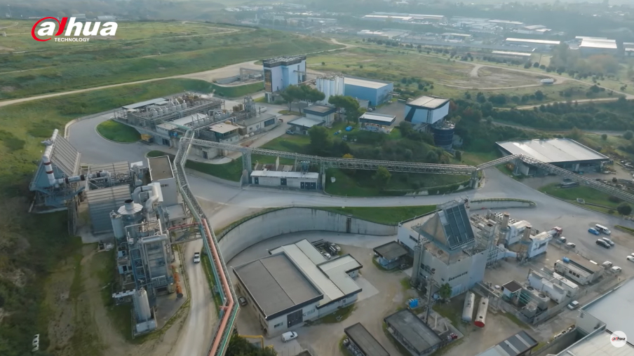 Dahua Installs Fire Detection System in Italy’s Malagrotta Waste Storage Site