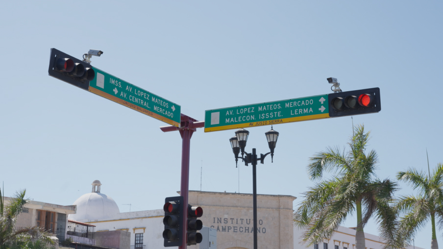 Campeche Becomes the First City in Latin America to Use Dahua Smart Traffic Lights