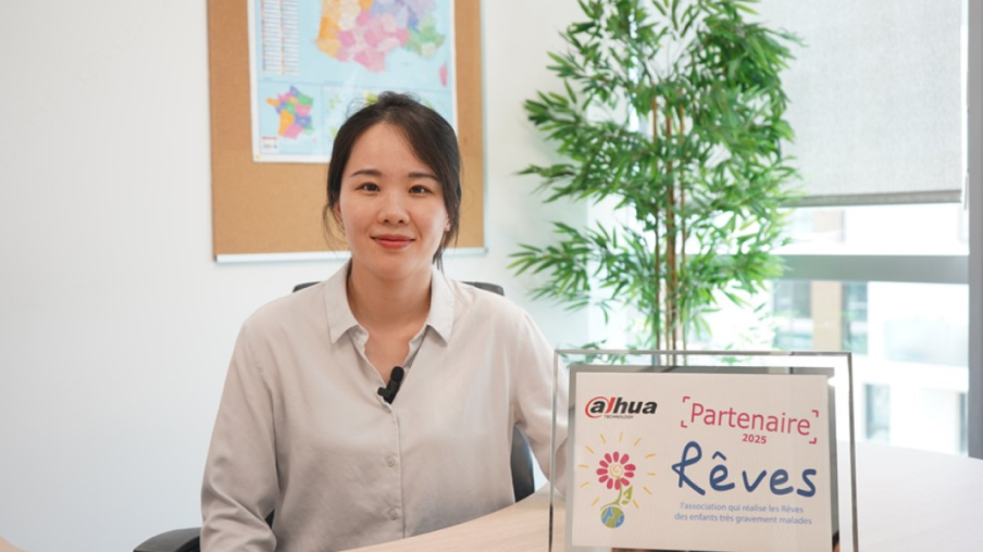 Dahua Technology France Partners with Rêves to Support Seriously Ill Children