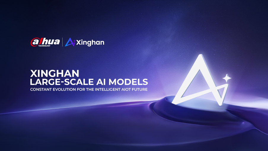 Dahua unlocks the future of video security with Xinghan Large-Scale AI Models