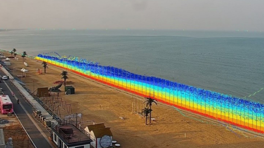 Safeguarding Vast Coastline with Dahua Shoreline Erosion Image Monitoring System