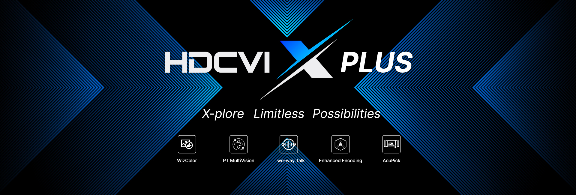 HDCVI X Plus