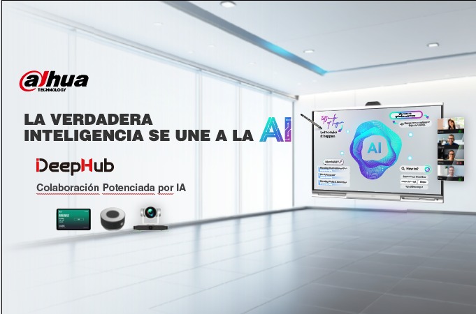 Dahua DeepHub MC480: Tecnología Inteligente para las Reuniones del Futuro