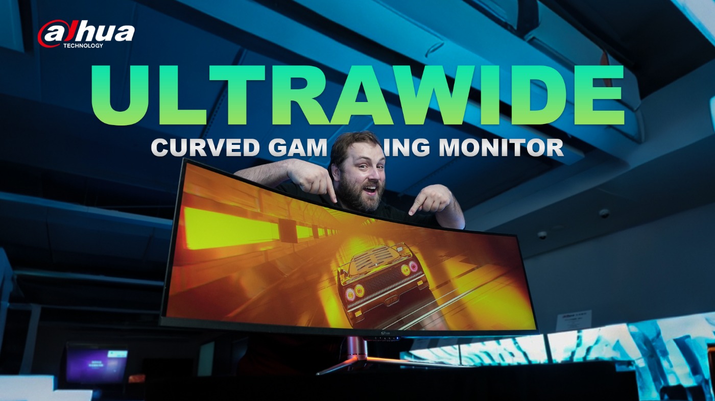 Dahua UltraWide Curved Gaming Monitor