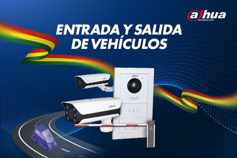 Control de Entrada y Salida de Vehículos: Solución Integral de Dahua