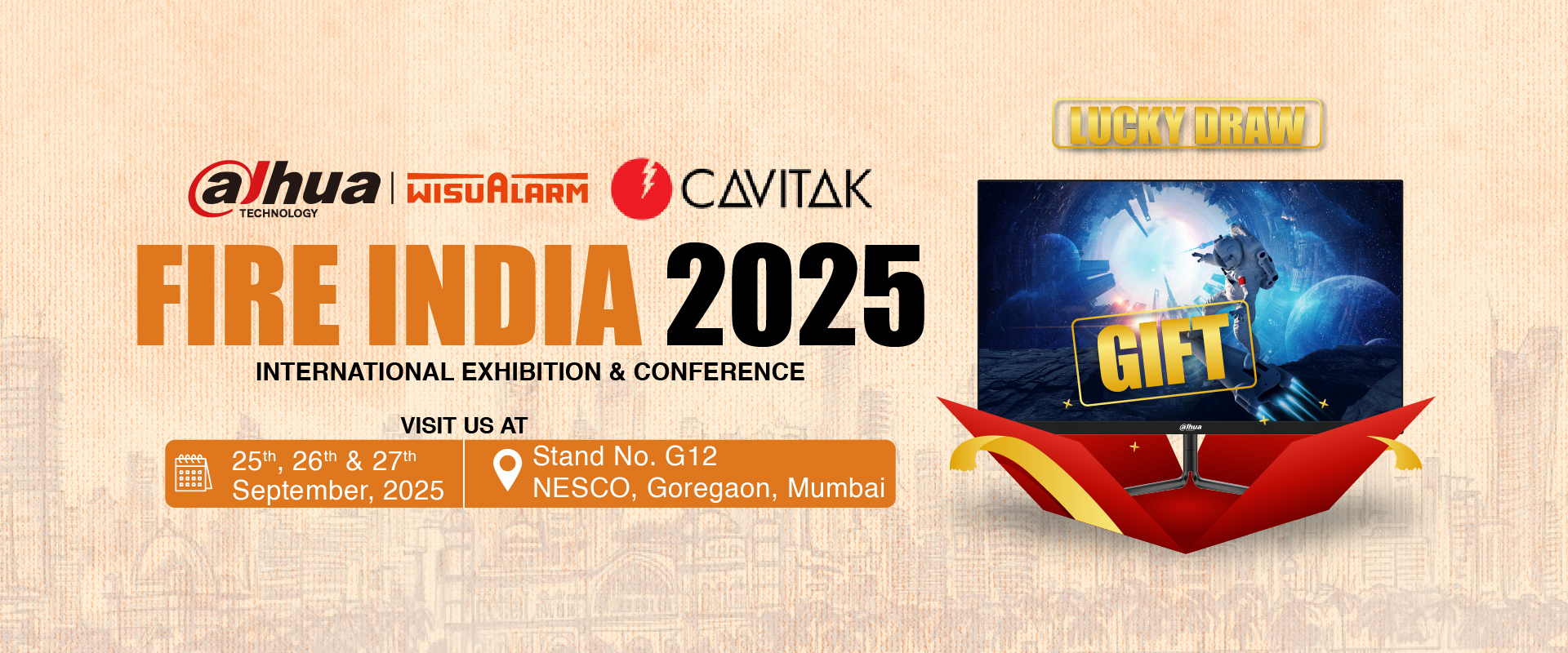 Dahua Fire India 2025