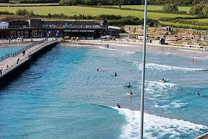The Wave: Smart Security Overhaul Safeguards England’s First Inland Surf Facility