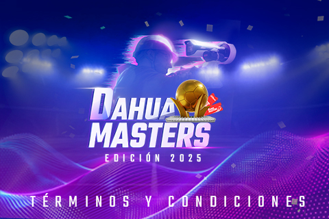 Términos y Condiciones Dahua Masters 2025 | TikTok México