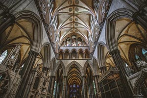Low-Light Surveillance Safeguards 800-Year-Old Magna Carta at Salisbury Cathedral
