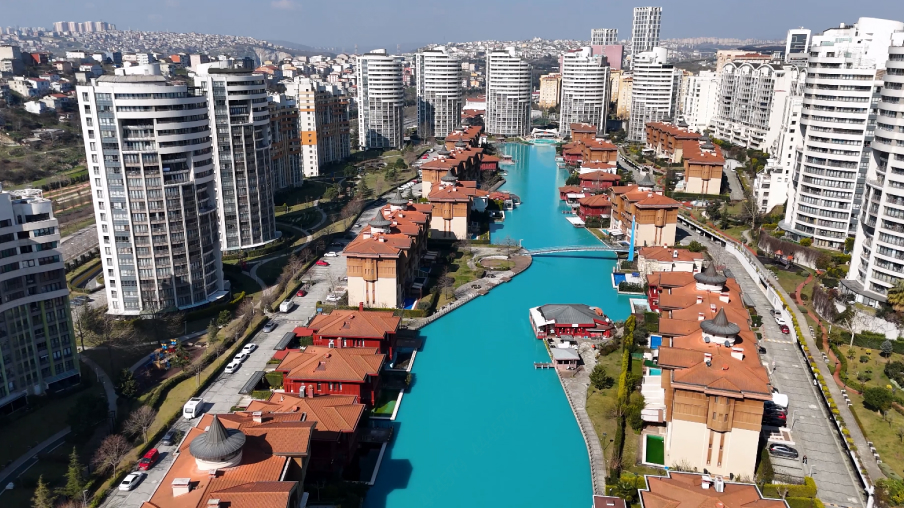 Greater Security, Quality of Life, Safety and Reliability: Dahua Covers It All at New Residential Development in Istanbul