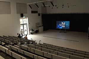 Dahua’s Foldable LED Display Transforms London College Auditorium