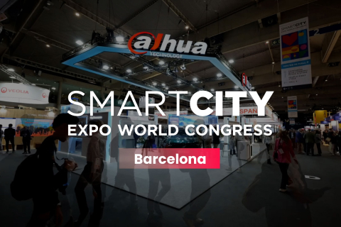 Together for a Sustainable Future: Dahua Showcases Smart City Solutions at Smart City Expo World Congress (SCEWC) 2025