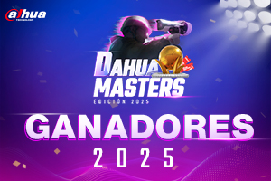 Ganadores Dahua Masters 2025 Ganadores Dahua Masters 2025